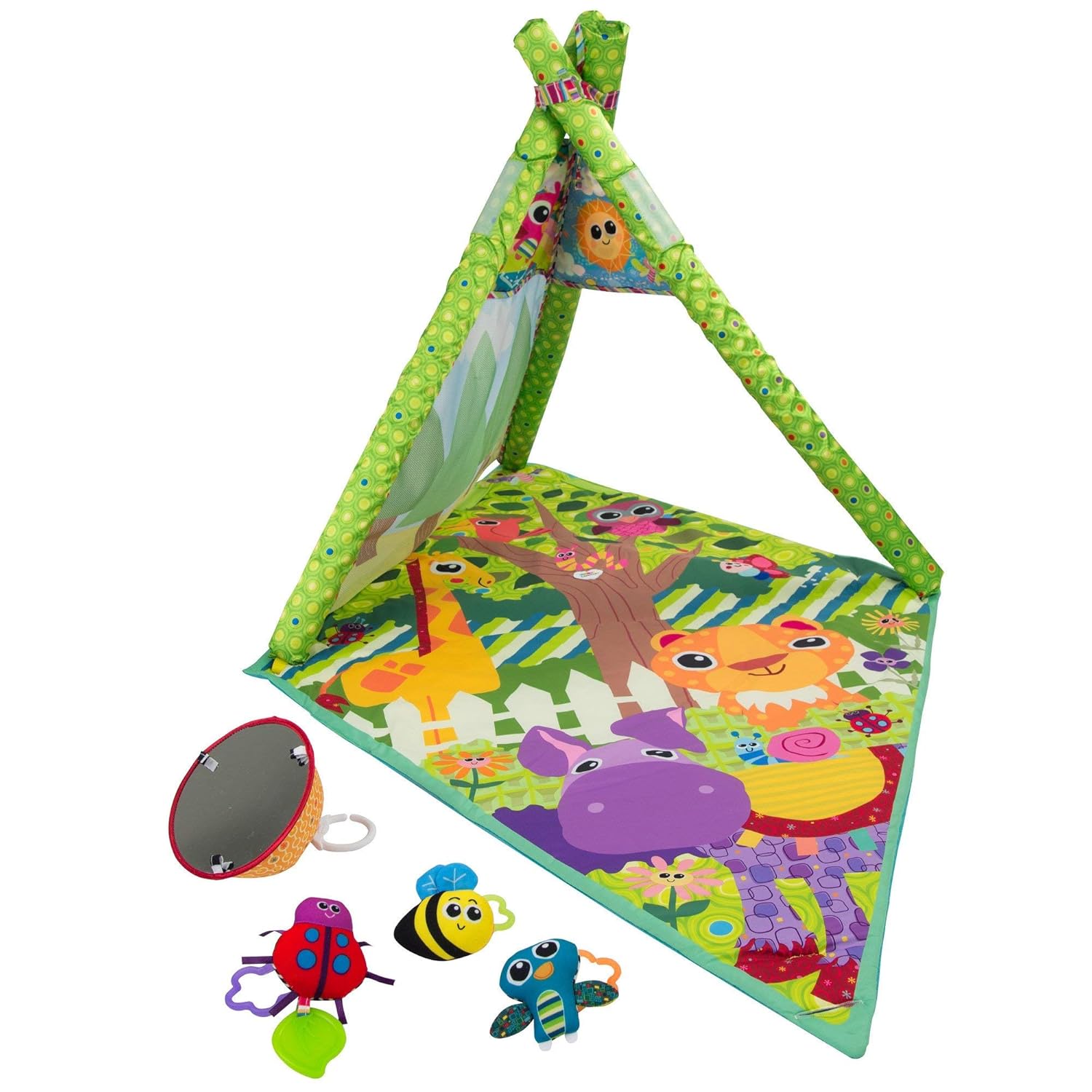 lamaze baby gym