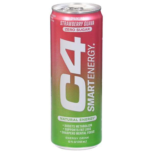 C4 SMART ENERGY STRAWBERRY GUAVA