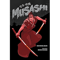Musashi (A Graphic Novel) book cover