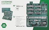 Mannesmann 130 Piece Socket and Bit Set with Reversible Ratchet Handle view 5