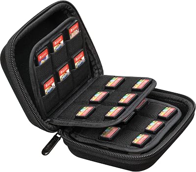 ButterFox 45 Slot SD Card Switch Game Storage Holder Nintendo Switch Games
