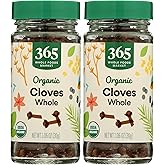365 by Whole Foods Market, Cloves Whole Organic, 1.06 Ounce (Pack of 2)