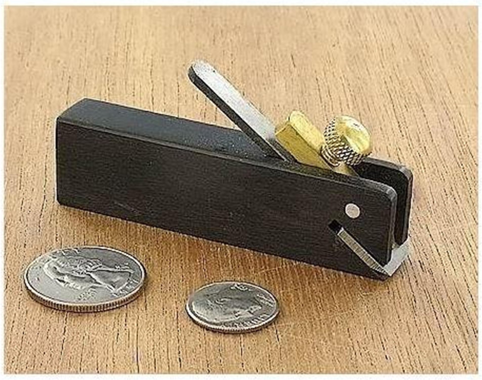 Mujingfang Ebony Miniature Rebate Plane