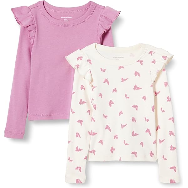 T-shirt Fille Jumping Beans Manches Courtes Rose - Taille 4 Ans (très Bon état)