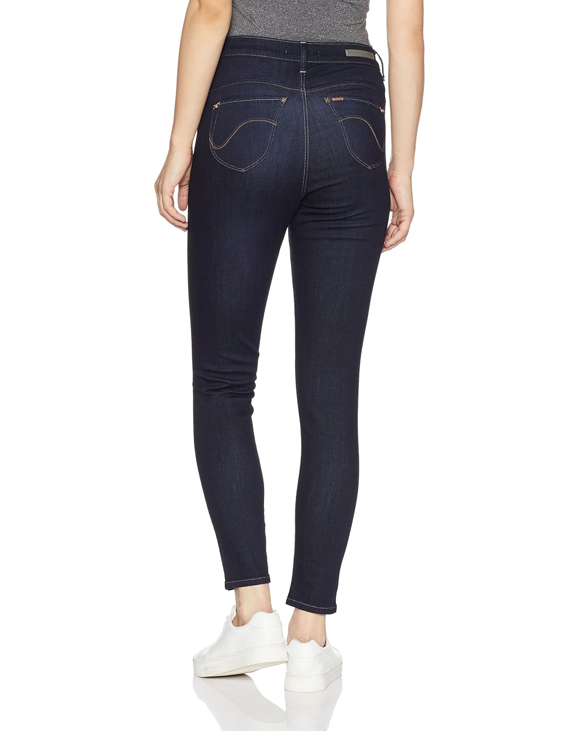 lee women's skinny fit jeans (l28214248147031027_laser burn rinse_31)