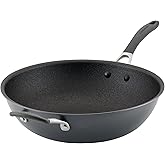 Circulon A1 Series with ScratchDefense Technology Nonstick Induction Stir Fry Pan, 13.25 Inch, Graphite