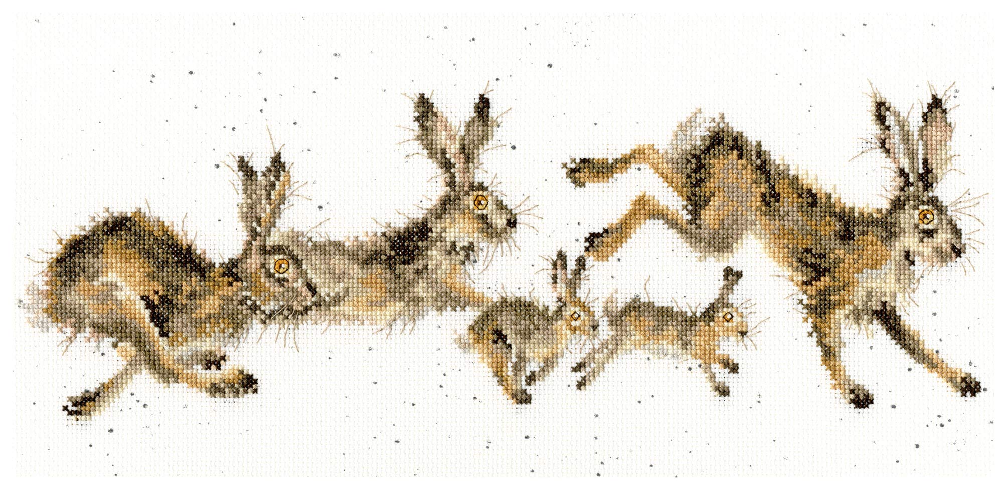 Bothy Threads Cross Stitch Kit - Spring in Your Step
