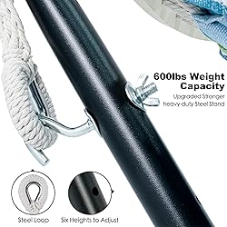 gafete Double Hammock with Stand for