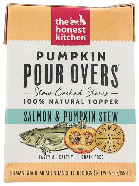 HONEST KITCHEN POUR OVER STEWS SALMON & PUMPKIN...