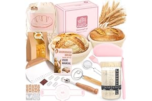Sourdough Bread Starter Kit, Sourdough Starter Kit, Sour Dough Starter Kits, Baking Essentials, Gifts for People Who Love Bak