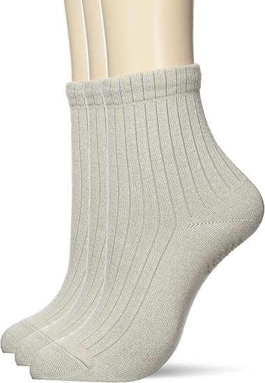 Amazon グンゼ ソックス ゆったりはきやすい かかとすっぽり 同色 3足組 Ark503 レディース モクグレー 日本 22 24 日本サイズm L相当 ソックス 通販