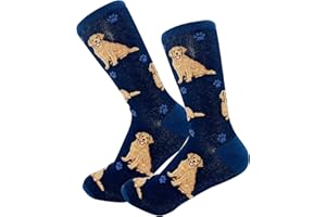 E&S Imports Pet Lover Socks - All Season - One Size Fits Most - for Women and Men – Cat and Dog Gifts