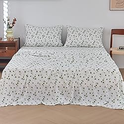 Jepson Microfiber Soft Floral Bedding Sheets