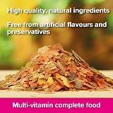 King British Tropical Fish Flake 200g Multi-Vitamin Complete Food view 3