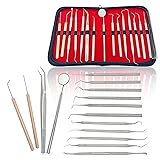 Cynamed 15-Piece Stainless Steel Micro Precision