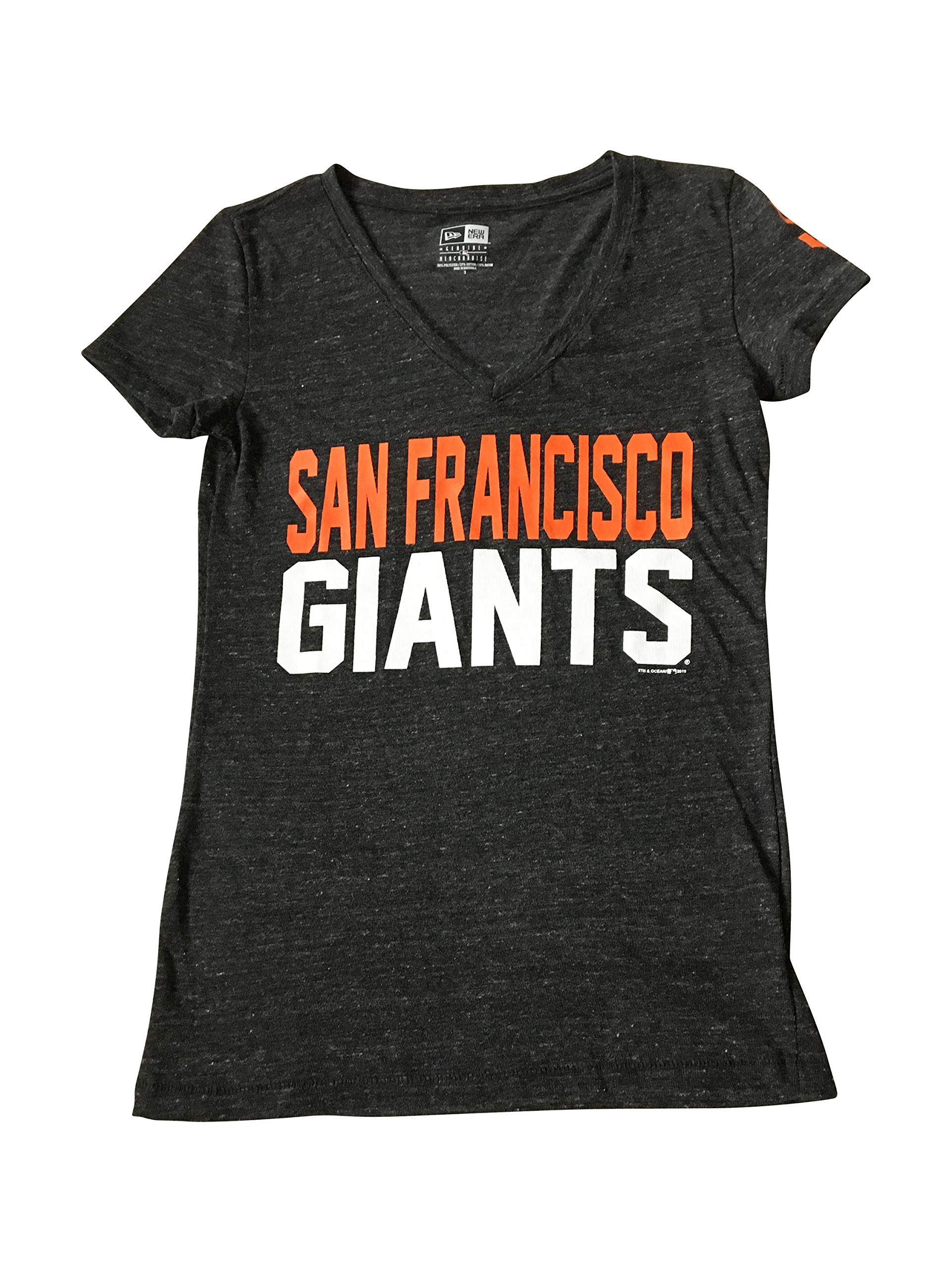 New Era San Francisco Giants Mlb Short Sleeve T Shirt