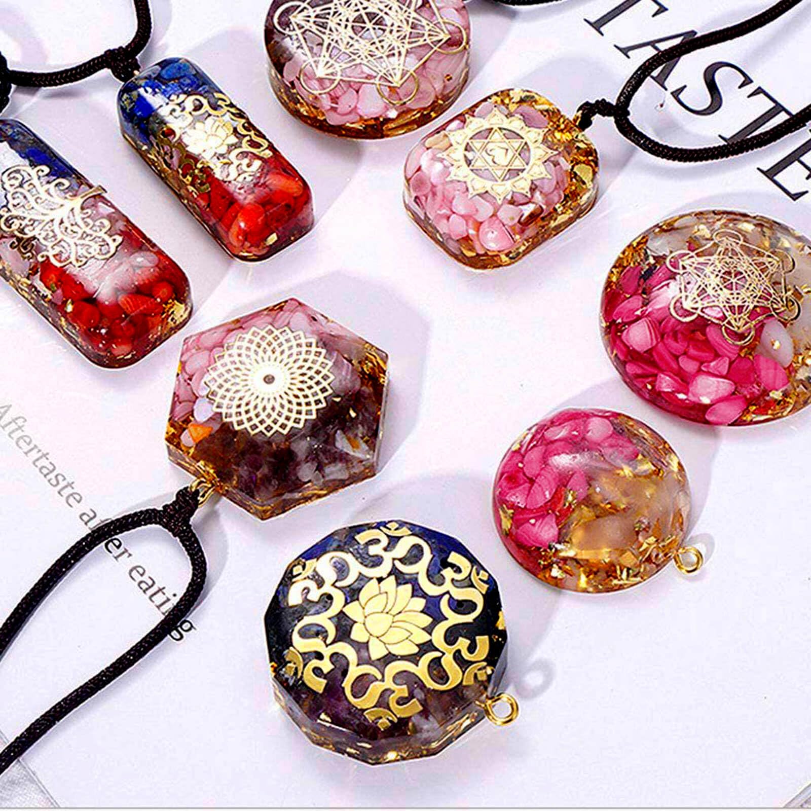 Resin Kit - Complete Resin Kits and Molds Set, 125pcs Resin Jewelry Making Kit for Beginners with Sphere, Pyramid, Crystal Molds & Epoxy Supplies for DIY Crafts