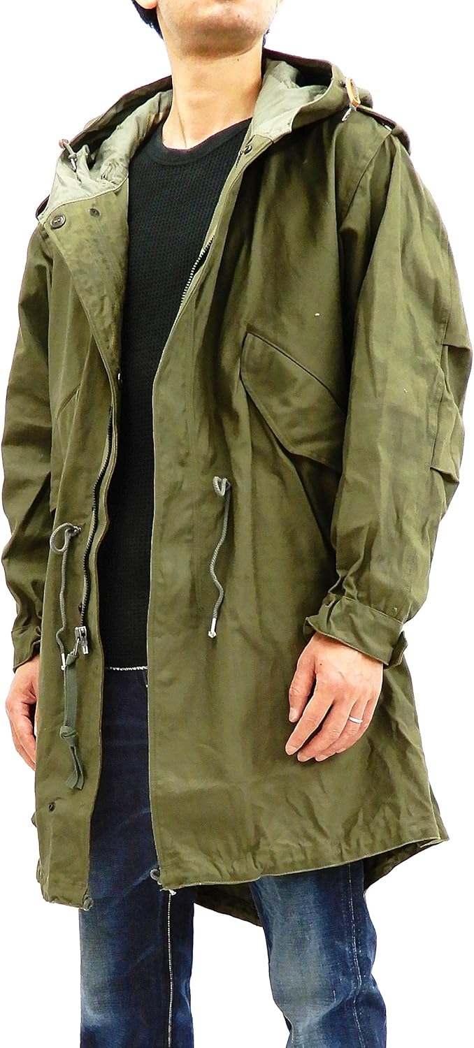 Buzz rickson's U.S. Army M51 Fishtail Parka Chamarra Militar para