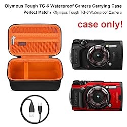 Elonbo Carrying Case for OM SYSTEM Tough TG-7