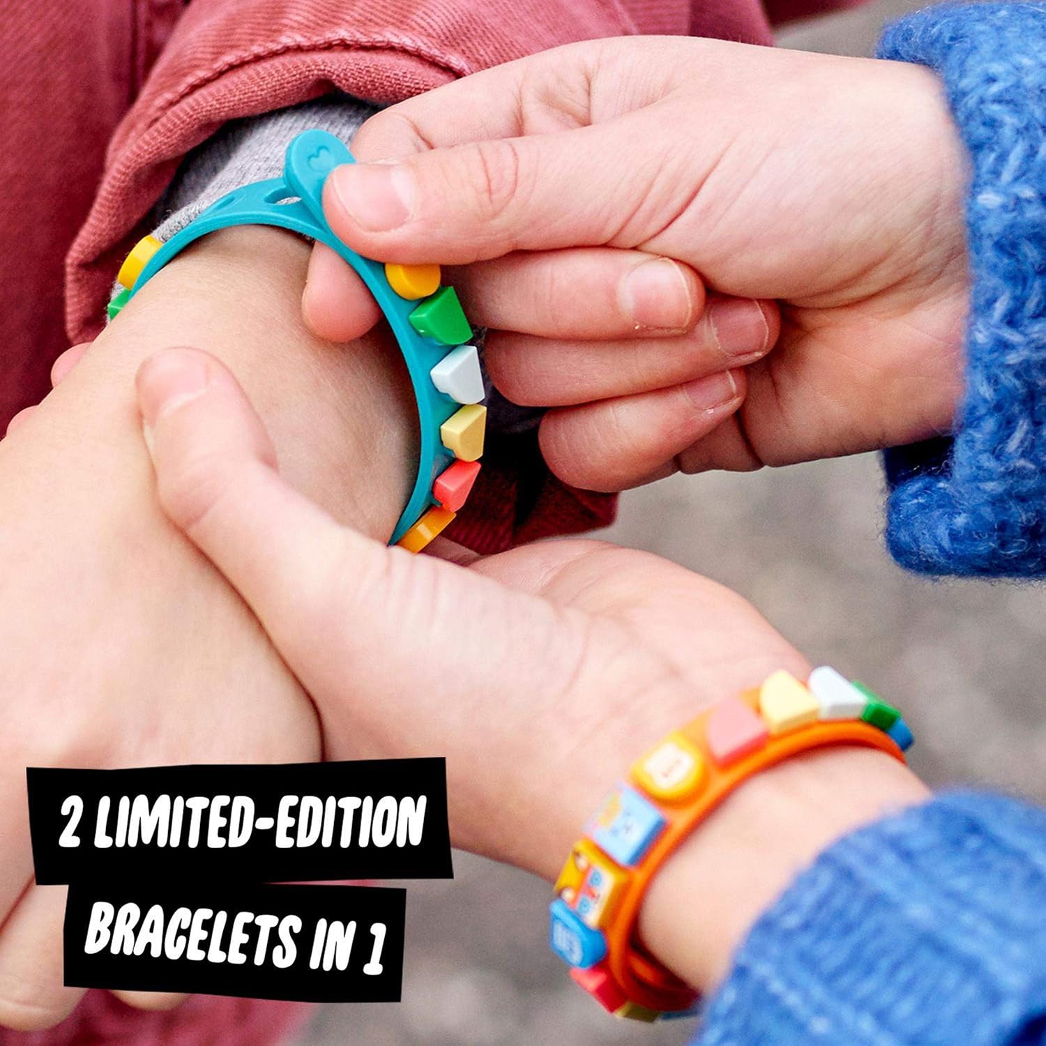LEGO 41918 DOTS Adventure Bracelets, Multicolore - Image 4