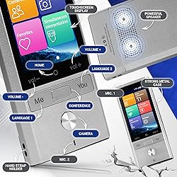 Vavus 1.1 Language Translator Device - Unlimited 4G