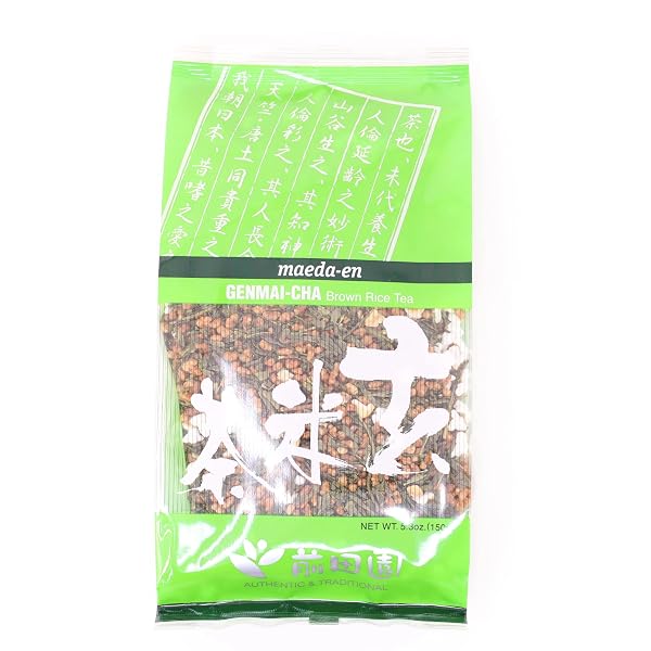 MAEDA-EN GENMAI BROWN RICE TEA, 5.3 OZ