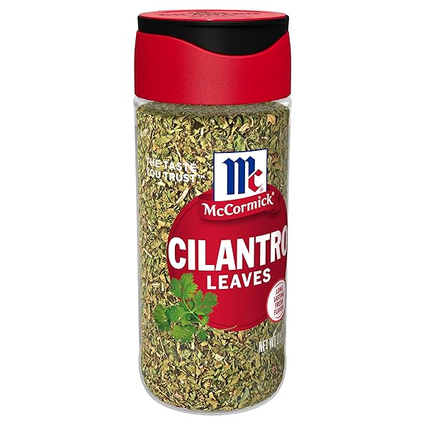 MCCORMICK CILANTRO LEAVES, 0.5 OZ
