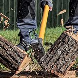 Roughneck Log Splitting Maul 3.6kg/8lbs Dual Wedge Head ROU65662 view 6