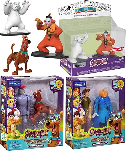 scooby doo dolls amazon