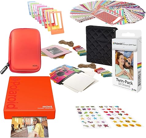 polaroid mint pocket printer amazon