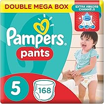pampers pants mega box 4