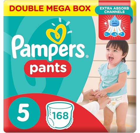 pampers mega box size 5