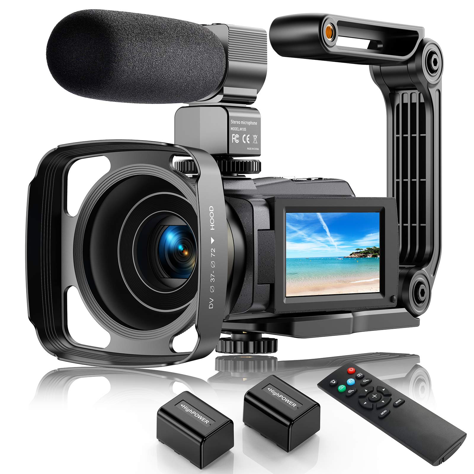 Video Camera 2021 Vlogging Camera Best Vlogging Small Video Cam