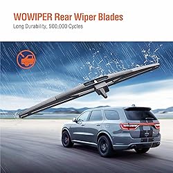 14 inch (14-F) Rear Wiper Blade Replacement for