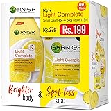 Garnier Skin Naturals Light Complete Serum Cream SPF 19 ...