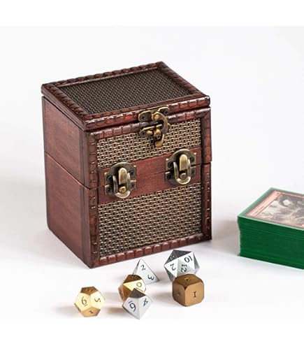 Amazon.com: Kakapopo TCG M01C Wooden Deck & Counter Box with