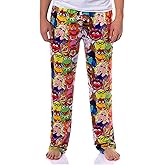 The Muppets Pajamas Men's Kernit Miss Piggy Fozzie Bear AOP Lounge Pj Pants