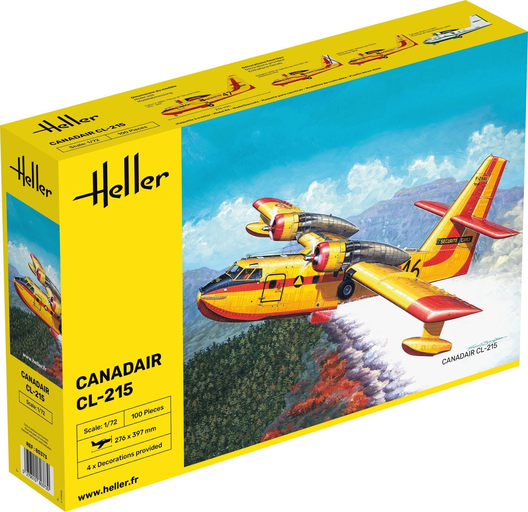 Heller 1:72 - Canadair CL-215