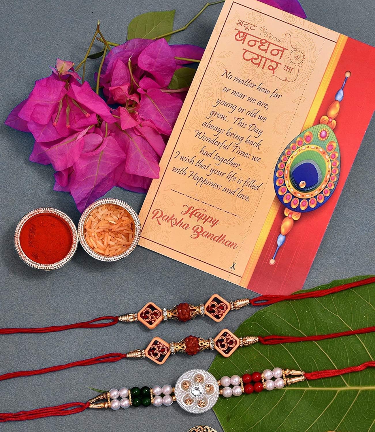 Buy Collectible India Combo Of 4 Rakhi For Brother Rakhi For Brother