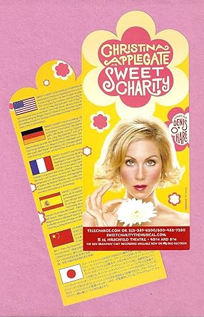 Amazoncom Christina Applegate Sweet Charity Denis Ohare Cy