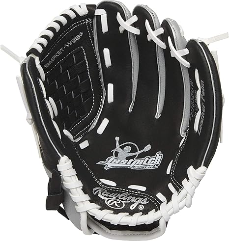 girls fastpitch softball glove