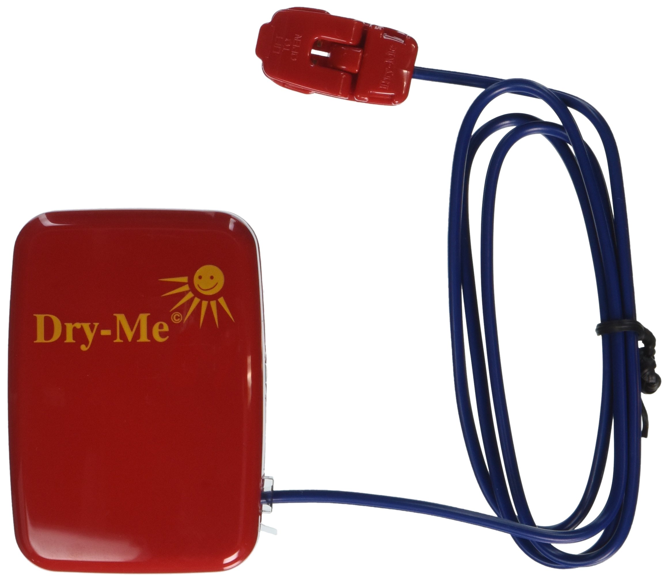 DryMe Bed Wetting Alarm (Sound & Vibration) to Cure Bedwetting