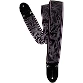 PRS Jacquard 2 inches Guitar Strap Retro, Violet