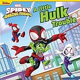 Spidey and His Amazing Friends: A Little Hulk Trouble