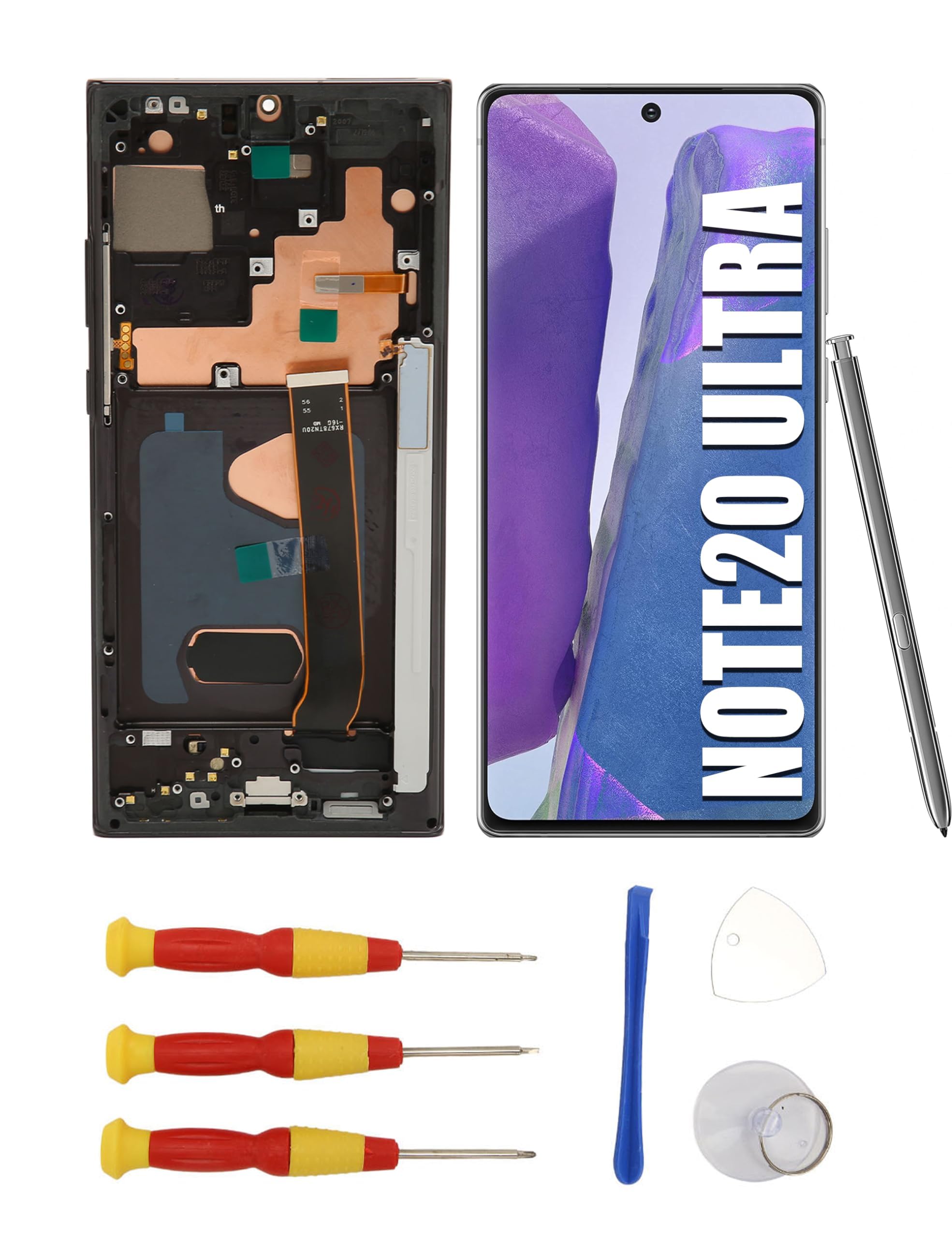 for Galaxy Note 20 Ultra Screen Touch Assembly with