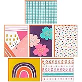 Hallmark Blank Cards Assortment, Modern Doodles (48 Cards with Envelopes)