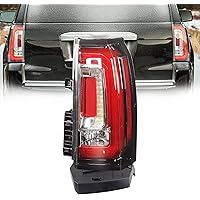 LED Tail Lights Fit For GMC Yukon Yukon XL 2015 2016-2020 Rear Brake Taillamps