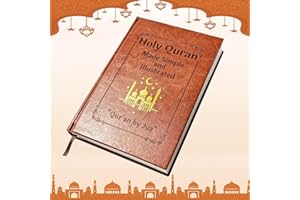 Henkgo The Quran Journey-Holy Quran Made Simple And Illustrated Quran Study Guide All 114 Surahs The Quran Journey - Simplified & Illustrated