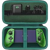 Aenllosi Case for GameSir G8 Plus MFi/G8 +/G8 Plus Mobile Controller, Green | EVA hard shell, Water-resistant design, Impact-resistant design, Phone Controller Organizer (Case Only)