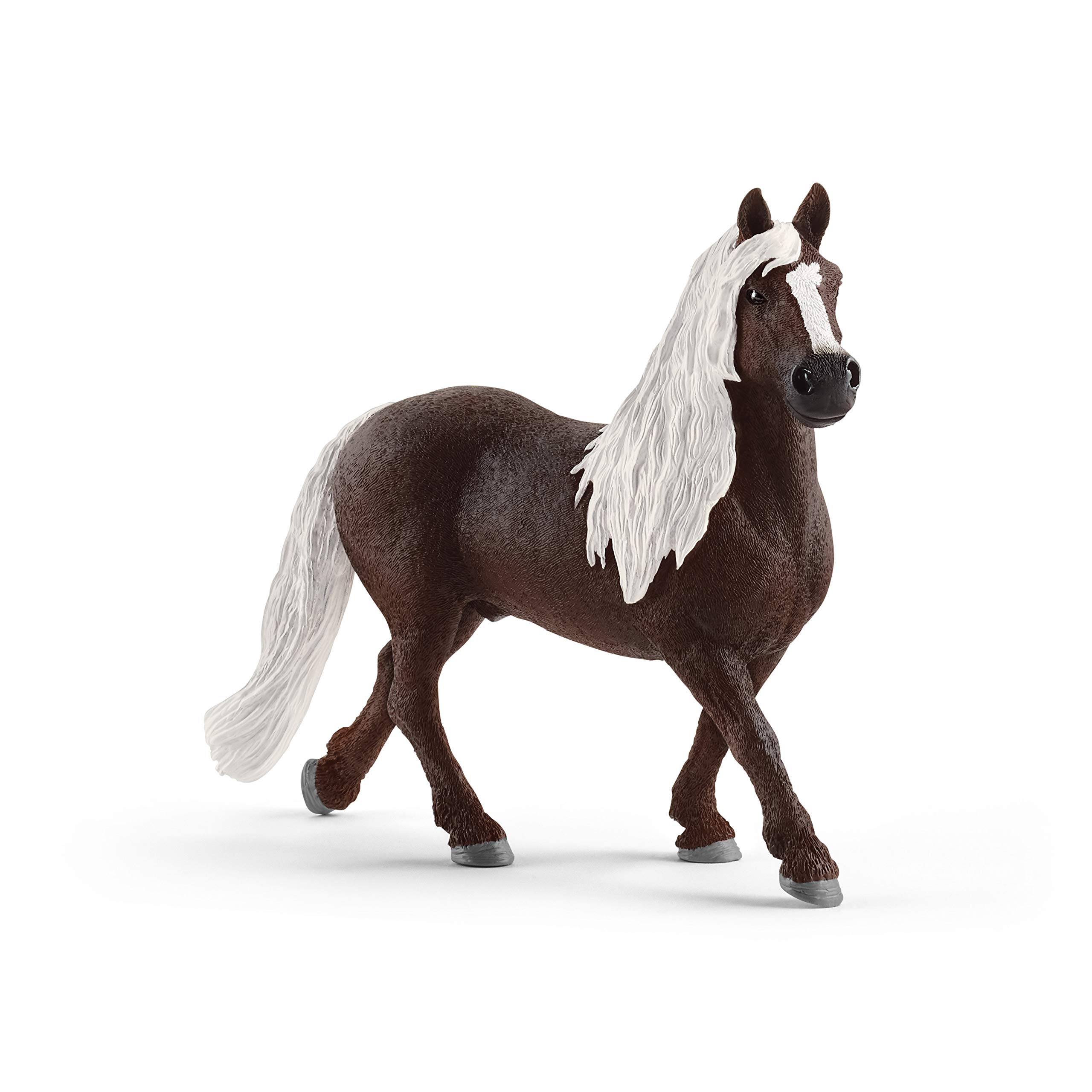 SCHLEICH 13897 Black Forest Stallion Farm World Toy Figurine for children aged 3-8 Years